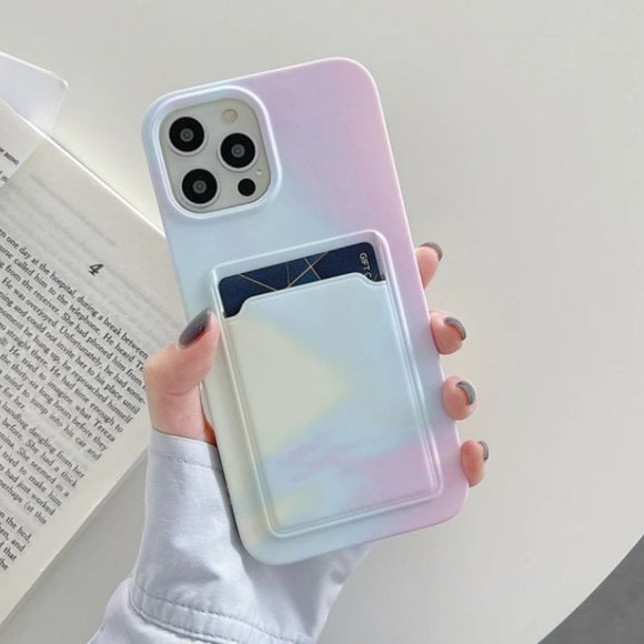 Accessories - NEW iPhone 12/11/Pro/Max Cloud Card Holder case